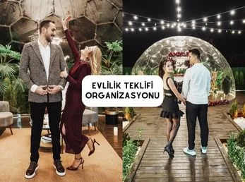 EVLİLİK TEKLİFİ ORGANİZASYONU
